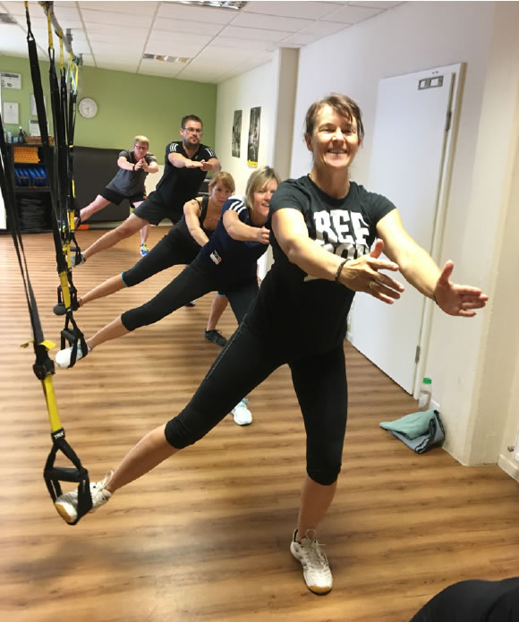 TRX-Ganzkörpertraining